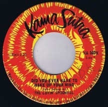 Lovin Spoonful Did You Ever Have To Make Up Your Mind 45 rpm Blues In The Bottle - £3.88 GBP