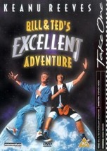 Bill &amp; Ted&#39;s Excellent Adventure DVD (2002) Keanu Reeves, Herek (DIR) Cert PG Pr - £13.91 GBP