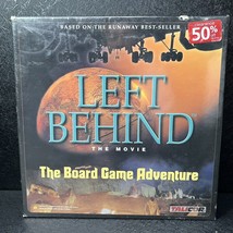 Left Behind The Movie The Board Game Adventure Talicor 2001 New In Box U... - $8.93