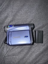 Panasonic PV-GS12 Mini DV Hybrid Camcorder 20x Zoom No Power - $11.88