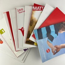 Mattel Inc (MAT) 2007-2013 Annual Report &amp; Stockholder Meeting Notice Books - £11.67 GBP