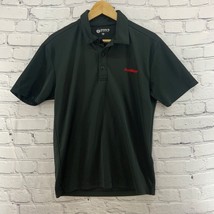 Fred Meyer Uniform Polo Shirt Mens Womens Unisex Black Sz XS  - £9.34 GBP