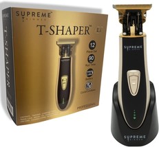 Men's Hair Trimmer by SUPREME TRIMMER ST5210 Beard Trimmer for Men Professional - $51.99