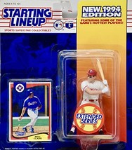1994 Will Clark MLB Extended Series Starting Lineup - £5.82 GBP