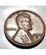 1957 D Lincoln Wheat Cent, circulated - €1,69 EUR