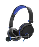 GX25: Gaming Headset In Blue Model # 06ST-HS-GX25BL, By Sentry Industries - $331.64 MXN