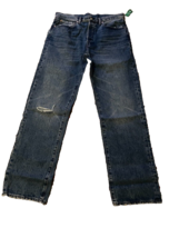 Men&#39;s Gap Original Fit, Straight Leg, Ripped, Button Fly Jeans Size 33x3... - $32.64