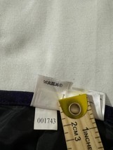 Le Suit Women’s Purple Rear Zipper & Slit Pull-On Pencil Skirt Size 6 Waist 29" image 9