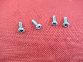 GE Gas Cooktop Burner Orifice Mount Screw : 6-32 O , WB01X30054, Set of 4. - $30.72