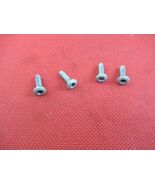 GE Gas Cooktop Burner Orifice Mount Screw : 6-32 O , WB01X30054, Set of 4. - $30.72