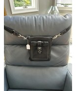 COACH Hamilton Luxury Black Leather Swing Pack Crossbody Bag - €85,05 EUR COACH Hamilton Luxury Black Leather Swing Pack Crossbody Bag - €85,05 EUR