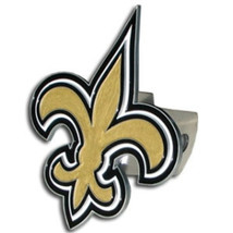 New Orleans Saints Trailer Hitch Logo Cover - €86,99 EUR