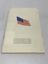 The Benevolent &amp; Protective Order of Elks Booklet For Initiates Pledge F... - $9.30