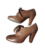 American Eagle Women&#39;s Size 5 Brown Oxford 3 1/2 Inch Heels - £18.39 GBP