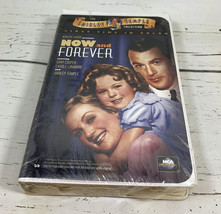 The Shirley Temple Collection First Time In Color NOW and FOREVER VHS 1999 New! - £3.93 GBP