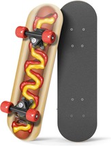 Rude Boyz 17&quot; Micro Complete Skateboard | Maple Wood | Abec 7 Bearings |, 5 - $32.99