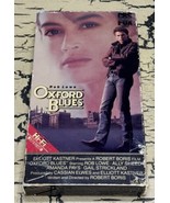 Vintage Oxford Blues VHS Tape Movie 1985 Hi Fi CBS FOX Rob Lowe Rare OOP - $13.35 CAD