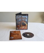 Drakan: The Ancients&#39; Gates (Sony PS2) Black Label Artwork Waterdamaged ... - $410.18 MXN
