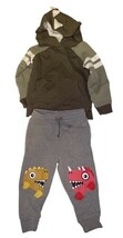 Toddler Boy Clothes Lot 18M Cat & Jack Outfits Pants Hoodie Bundle 8pc image 4