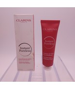 Clarins Instant Poreless Pore-Blurring Mattifying Primer .7oz Sealed - $19.79