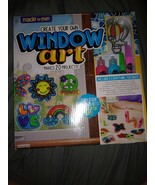 Made By Me Create Your Own Window Art Painting Kid&#39;s Toy by Horizon Grou... - $14.84