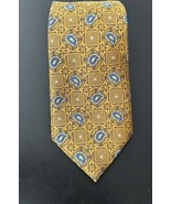 Vtg Jos A Bank Reserve Yellow Paisley Tie - €14,49 EUR