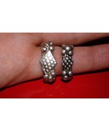 Choose your ring or buy both matching Arabic Islamic North Africa Berber... - $4,575.60 MXN