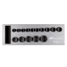 Ingersoll Rand DXS2 Drive Hex Metric Impact Socket Set, 15-Piece - $5,248.54 MXN