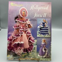 Vintage Thread Crochet Patterns, Hollywood Stars II, Starlette Gowns 981015 - £11.59 GBP