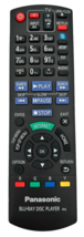 N2QAYB000719 Replacement Remote Control, Panasonic Blu-ray Disc DVD - te... - $25.65
