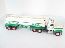 HESS  - 1990 GASOLINE TRUCK- GOOD CONDITION - P11 - £7.55 GBP