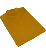 Men PRINCELY Made in Turkey Soft Merinos Wool Sweater Knits Mock 1011-00... - $1,310.32 MXN