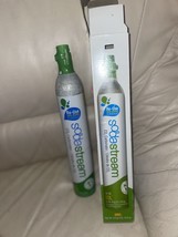 Genuine SodaStream CO2 Canister 14.5 oz Up To 60L New Sealed Open Box Ma... - £19.03 GBP