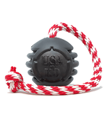 USA-K9 Magnum Black Stars and Stripes Ultra-Durable Dog Chew Toy - $23.95