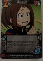 Confused 52/117 UniVersus: My Hero Academia: Crimson Rampage UniVersus L... - $0.99