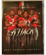 2018 Georgia Football Media Guide - Nick Chubb, Sony Michel, Roquan Smith - $23.75 CAD