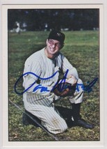 Tom Henrich (d. 2009) Signed Autographed 1979 TCMA Baseball Card - New Y... - £31.46 GBP