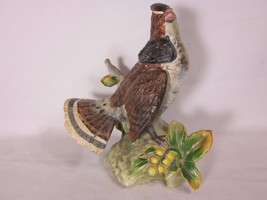ARDCO Fine Quality Dallas Porcelain Bird made in Japan tall 9&quot; NICE - $15.83