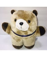 Muffin Enterprises Brown Plush 12&quot; Teddy Bear Stuffed Animal Toy - $30.00