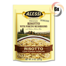 6x Packs Alessi Autentico Premium Risotto Porcini Mushrooms & Arborio Rice | 8oz - $35.51