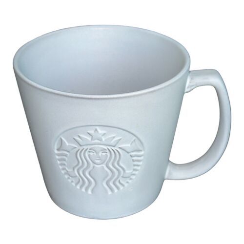 Mug Starbucks Grey 2020 Siren Tall Anniversary Mug 12oz  Mermaid Matte G... - $12.74