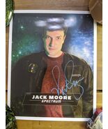 *Signed* Con Man Jack Moore Spectrum Nathan Phillion Photo Print 8&quot; X 10&quot; - $508.49 MXN