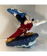 Mickey Mouse as the Sorcerer&#39;s Apprentice Light Up Big Figure 12&quot; - €254,94 EUR