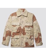 NEW YOUTH CAMO AIRSOFT HUNT HALLOWEEN OIF I 6 CHOCOLATE CHIP JACKET  - $25.57 CAD