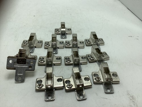 13 pcs BLUM HINGE PLATE 175H719-02.02 CLIP Series Inset FRAMELESS MOUNTING PLATE Item image 10