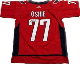 TJ Oshie Signed Jersey PSA/DNA Washington Capitals Autographed T.J. - £235.89 GBP