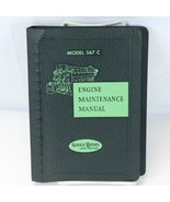 Model 567 C Locomotive Engine Maintenance Manual 1959 General Motors Train - €45,63 EUR