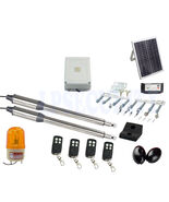 NSEE PKM-C01-8 500KG/1200LBS Double Opener Solar Swing Gate Door Operato... - $671.10