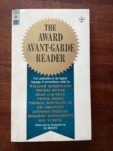 The Award AVANT-GARDE Reader - Editor Gil Orlovitz - William S Burroughs &amp; More! - £7.85 GBP