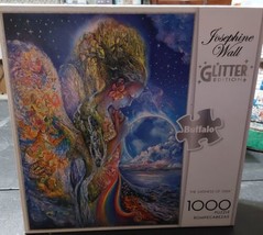 Josephine Wall Glitter Edition 1000pc Jigsaw Puzzle The Sadness of Gaia ... - $32.43